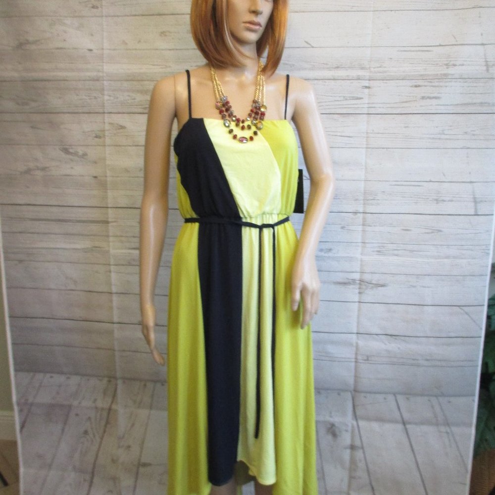 NWT - SIENA STUDIO lined dress w/adjustable straps - sz 6 - MSRP $80.00